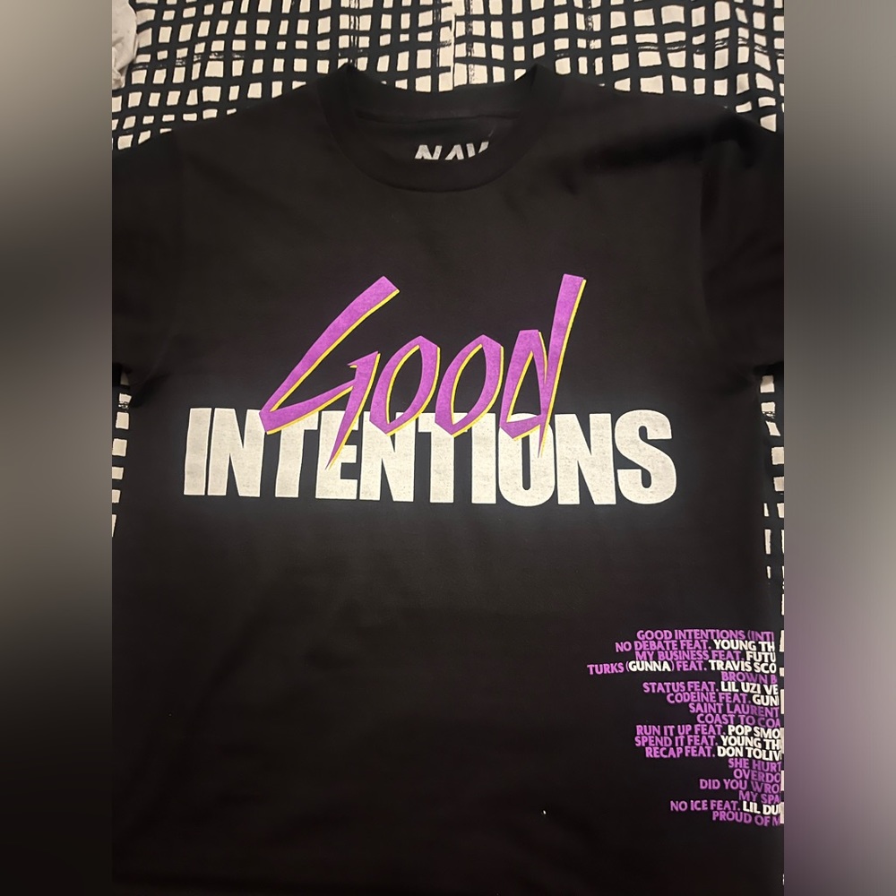 NAV VLONE SHIRT SMALL